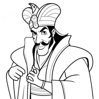 Jafar Coloring Page 41058-34100