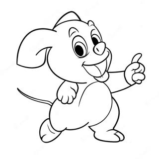 Porky Pig Coloring Page 41088-34018