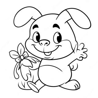 Porky Pig Coloring Page 41088-34019