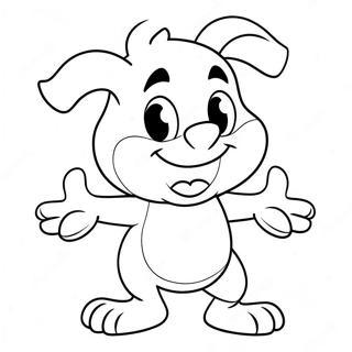 Porky Pig Coloring Page 41088-34020