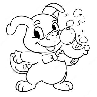 Porky Pig Coloring Page 41088-34126