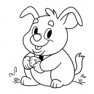 Porky Pig Coloring Page 41088-34127