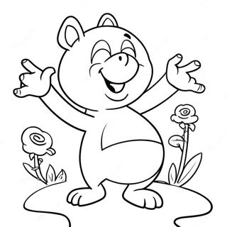 Porky Pig Coloring Page 41088-34128