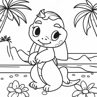 Hawaiian Coloring Page 41168-34190