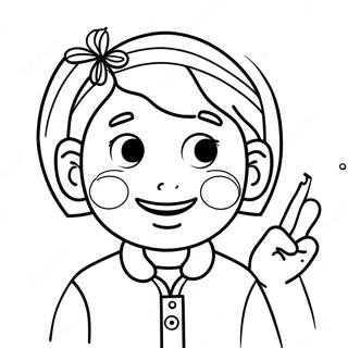 Second Grade Coloring Page 41178-34198