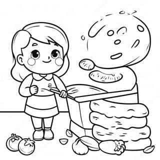 Second Grade Coloring Page 41178-34200