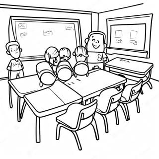 Second Grade Coloring Pages