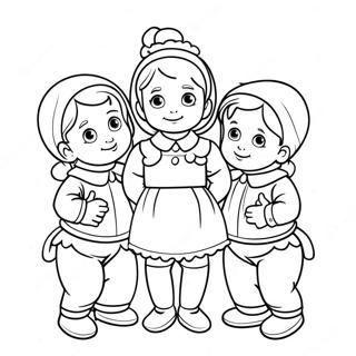 Sturniolo Triplets Coloring Page 41208-34220