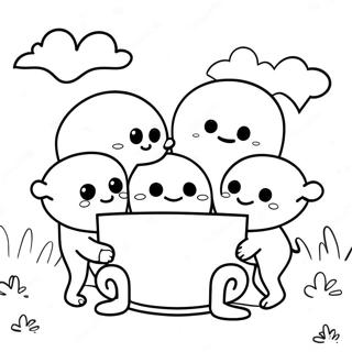 Sturniolo Triplets Fun Adventure Coloring Page 41209-34241