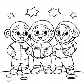 Sturniolo Triplets Fun Adventure Coloring Page 41209-34244