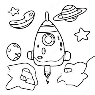 Milky Way Coloring Page 41218-34226