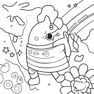 Milky Way Coloring Page 41218-34227