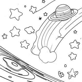 Milky Way Coloring Page 41218-34228