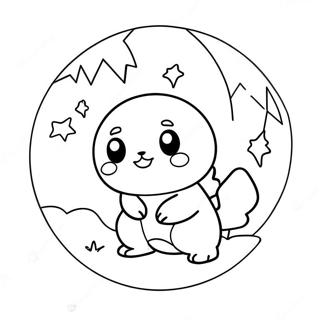 Lunar Eclipse Pokemon Coloring Page 41239-34251