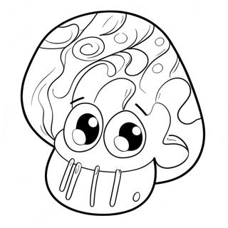 Jelly Roll Coloring Pages