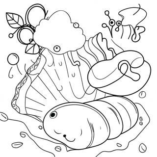 Jelly Roll Coloring Page 41258-34254