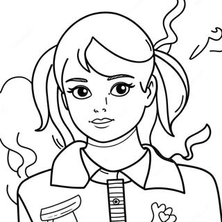 Girl Power Coloring Page 41268-34263