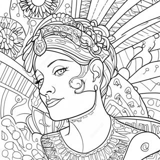 Pain Coloring Page 41308-34298