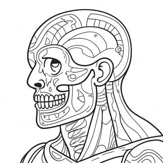 Pain Coloring Page 41308-34299