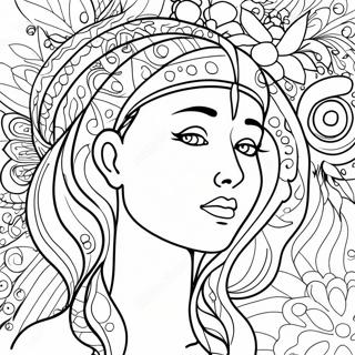 Pain Coloring Page 41308-34300