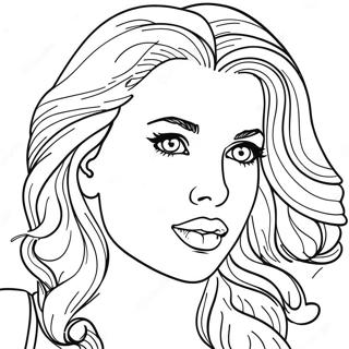 Amy Coloring Page 4130-3330