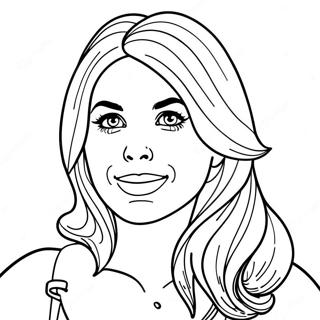 Amy Coloring Page 4130-3331