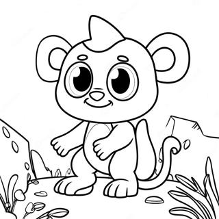 Wallykazam Coloring Page 41318-34302