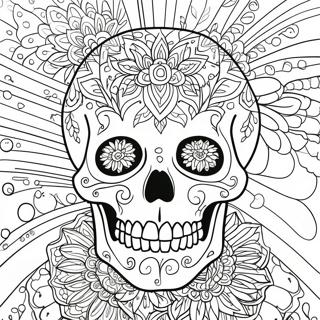 Skull Anatomy Coloring Pages