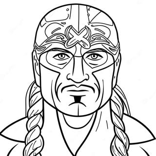 Wwe Coloring Page 41348-34316