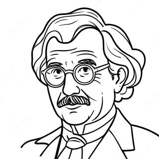 Famous Scientists Coloring Page 41370-34339