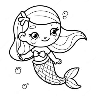 Mermaid Lol Pets Coloring Pages