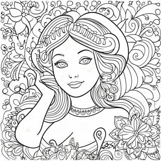 Adult Coloring Pages For Relaxation 41389-34358