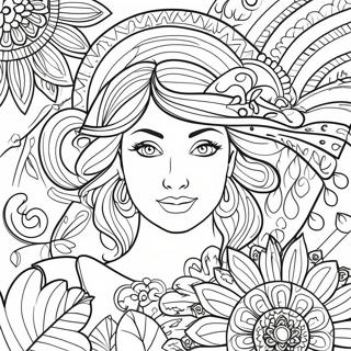 Adult Coloring Pages For Relaxation 41389-34359