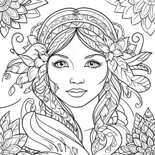 Adult Coloring Pages For Relaxation 41389-34360