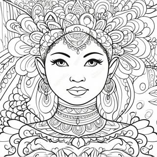 Mindful Adult Coloring Pages For Stress Relief 41390-34361