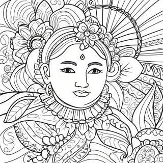 Mindful Adult Coloring Pages For Stress Relief 41390-34362