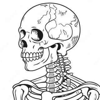 Human Anatomy Coloring Pages