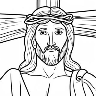 Crucifixion Coloring Pages