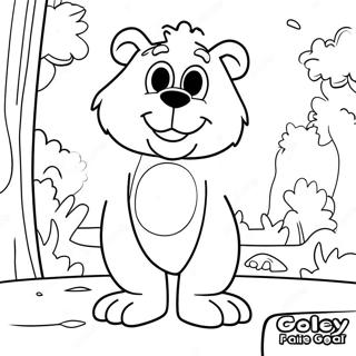 Bluey Giant Coloring Page 41449-34396