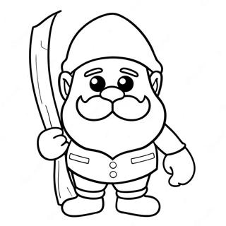 Yukon Cornelius Coloring Pages