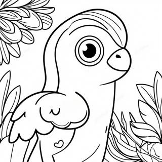 Jewel Rio Coloring Page 41509-34446