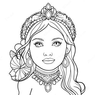 Jewel Rio Coloring Page 41509-34447