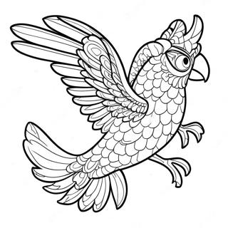 Jewel Rio Coloring Page 41509-34448