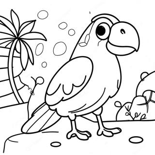 Colorful Jewel Rio Adventure Coloring Page 41510-34450