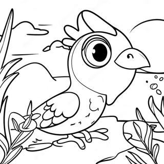 Colorful Jewel Rio Adventure Coloring Page 41510-34451