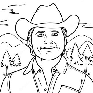 Preston Coloring Page 41529-34460