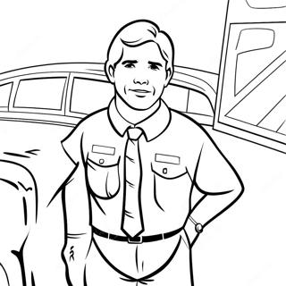 Preston In Action Coloring Page 41530-34462