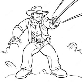 Preston In Action Coloring Page 41530-34464