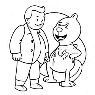 Tintin Coloring Page 41539-34465