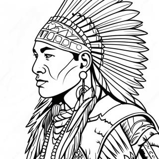 Pow Wow Coloring Page 41549-34475